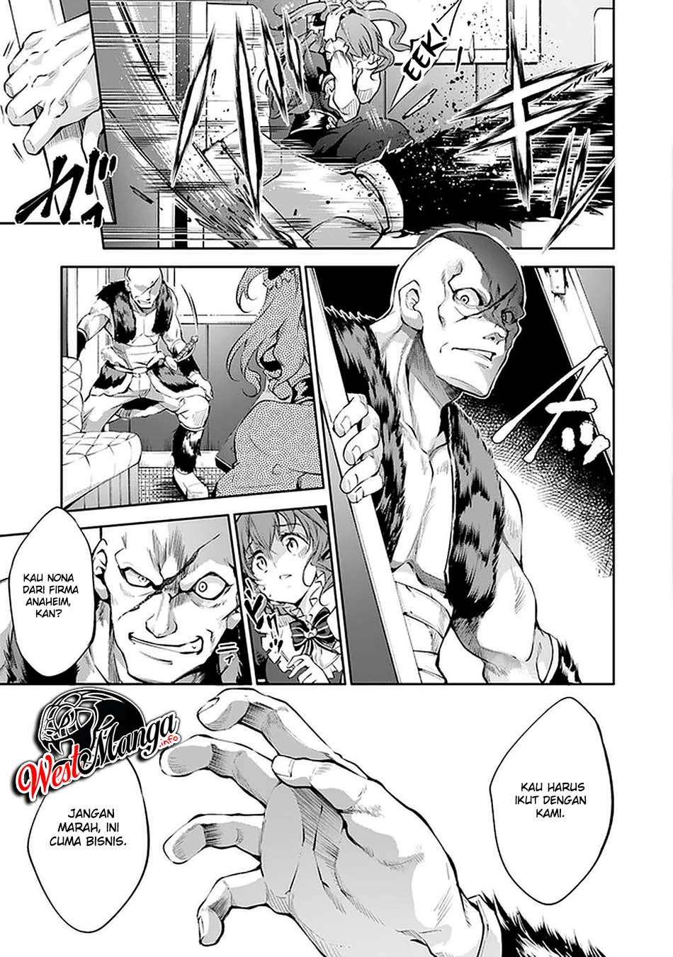 Kamigami ni Sodaterare Shimo no, Saikyou to Naru Chapter 12 Image 10