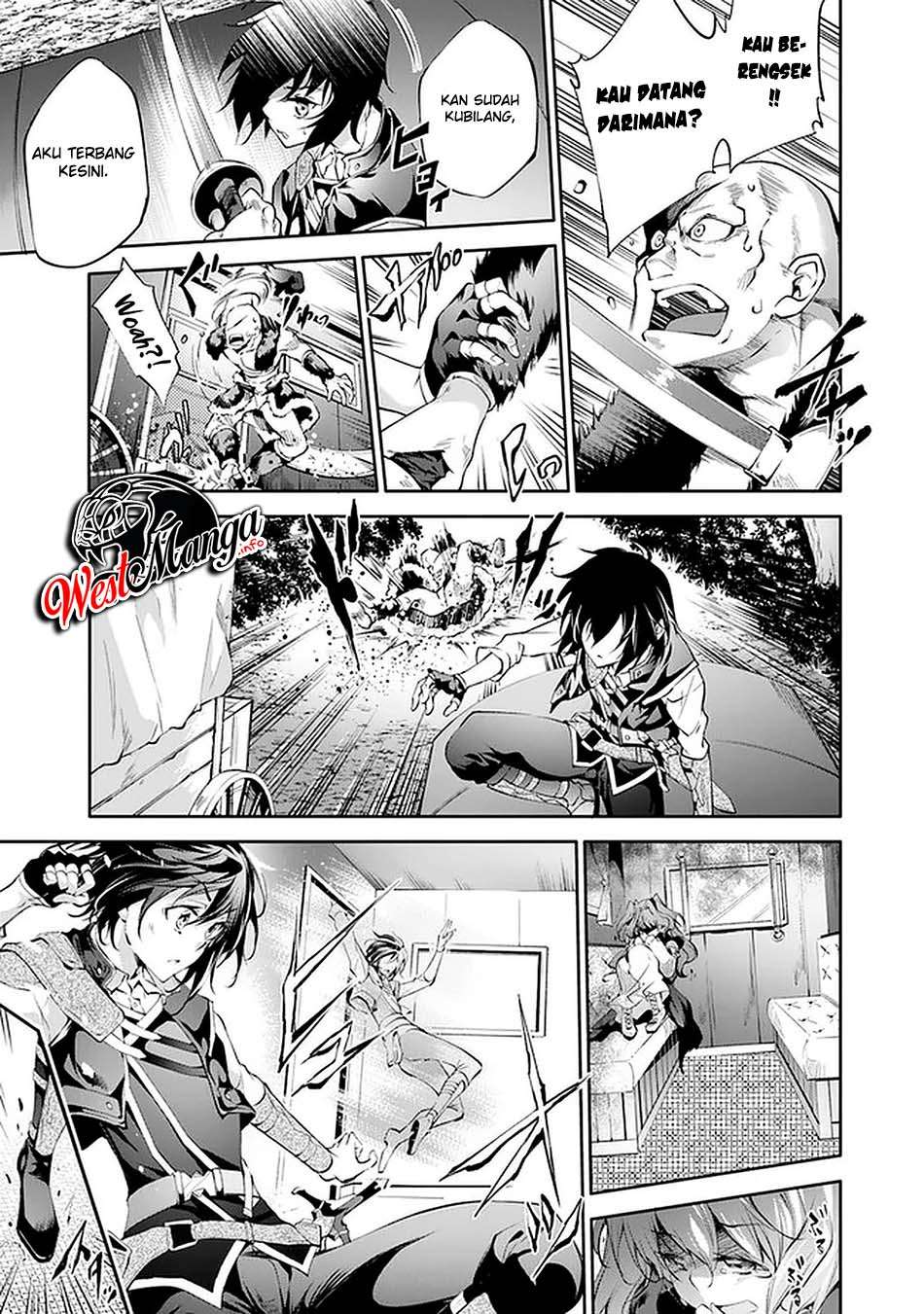 Kamigami ni Sodaterare Shimo no, Saikyou to Naru Chapter 12 Image 12