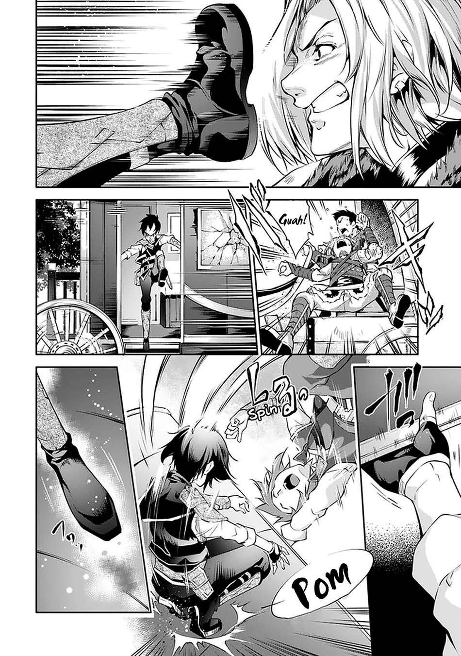 Kamigami ni Sodaterare Shimo no, Saikyou to Naru Chapter 12 Image 19