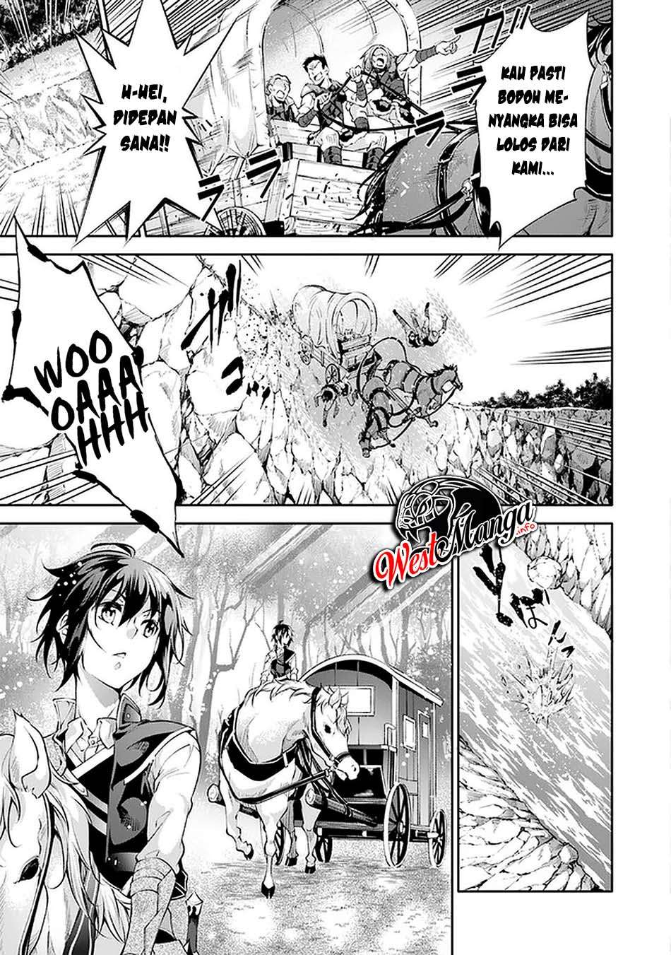 Kamigami ni Sodaterare Shimo no, Saikyou to Naru Chapter 12 Image 25