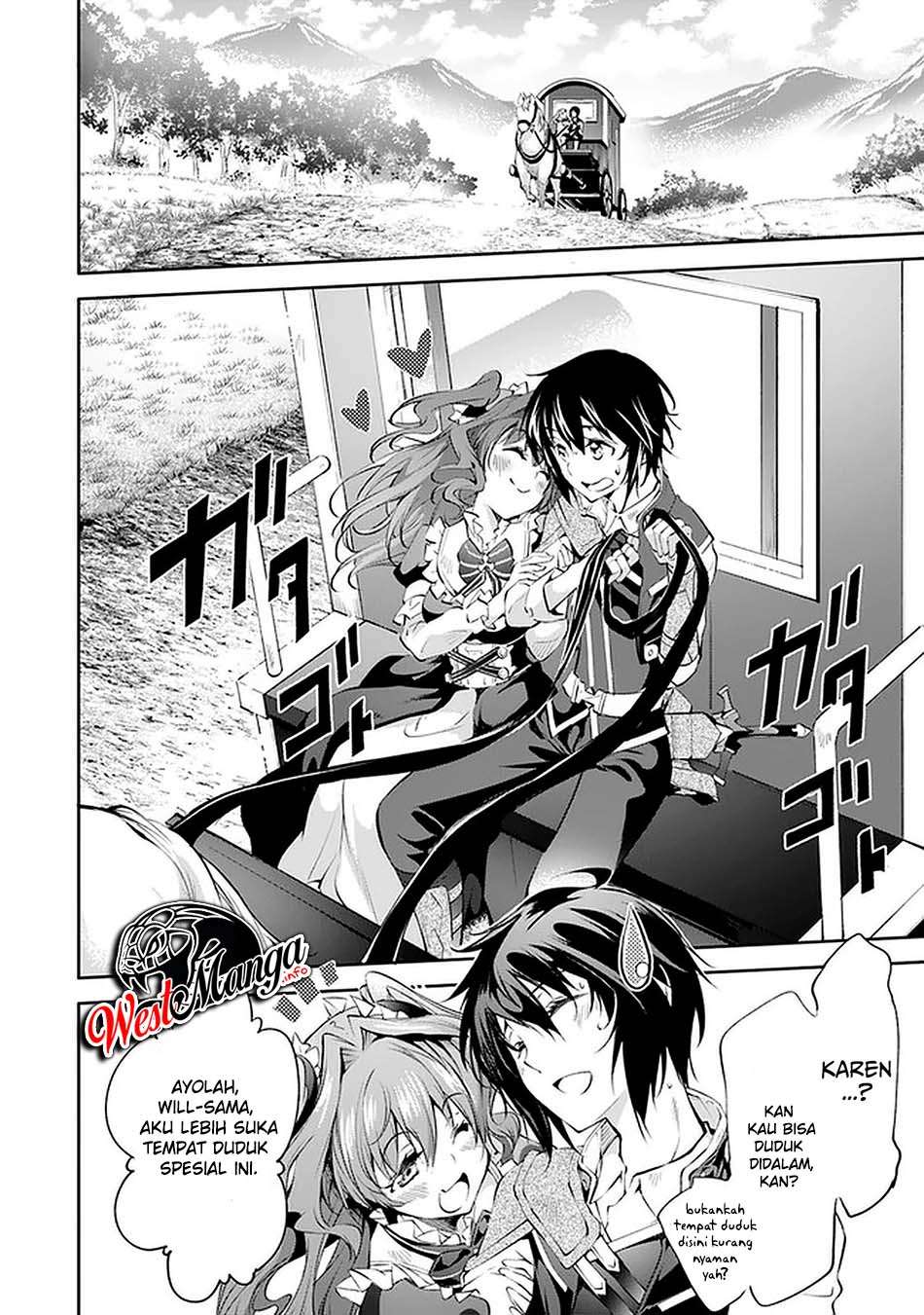 Kamigami ni Sodaterare Shimo no, Saikyou to Naru Chapter 12 Image 28