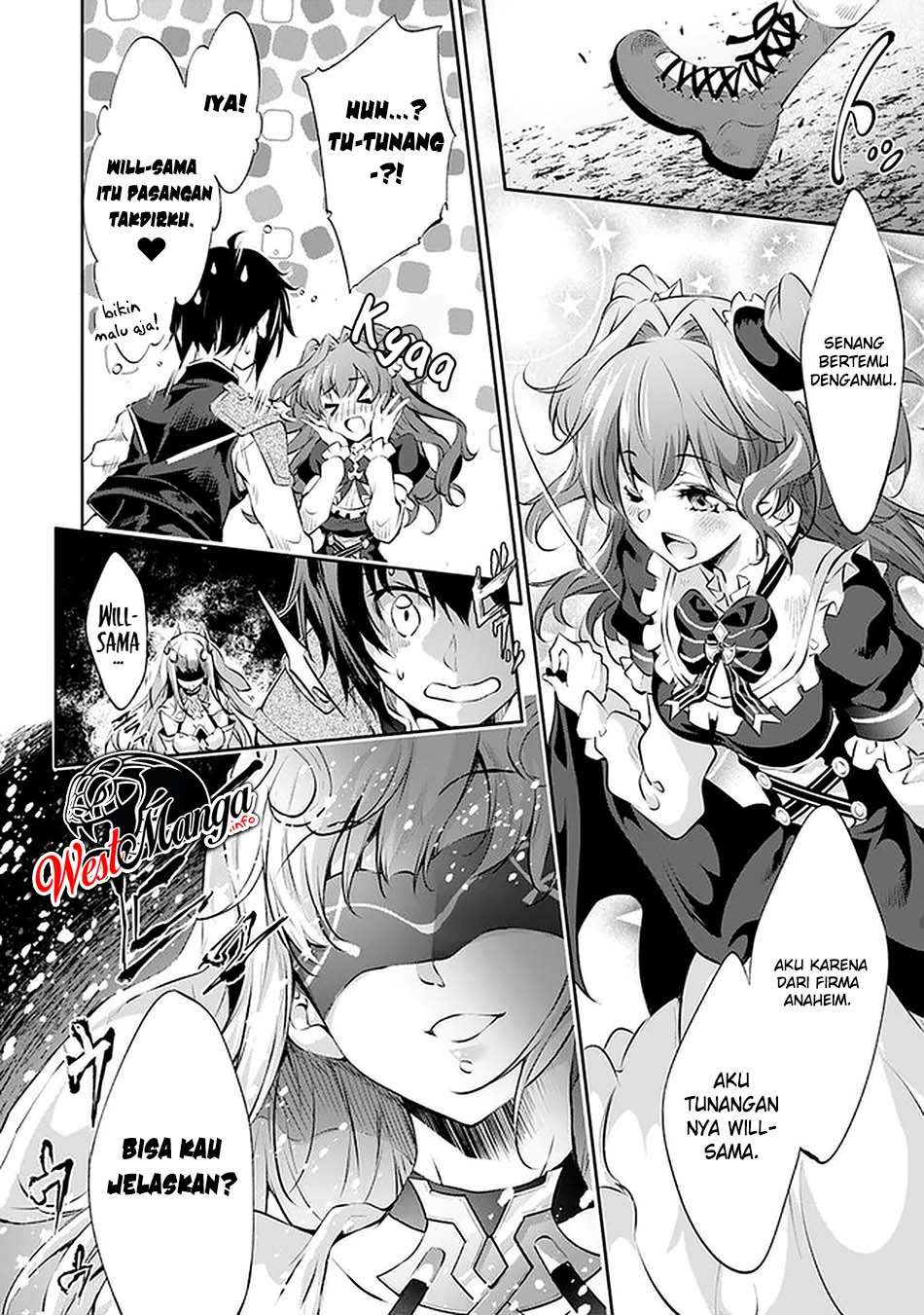 Kamigami ni Sodaterare Shimo no, Saikyou to Naru Chapter 12 Image 30