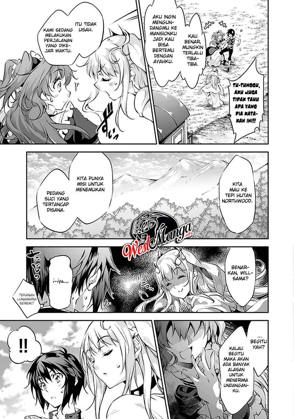 Kamigami ni Sodaterare Shimo no, Saikyou to Naru Chapter 12 Image 31