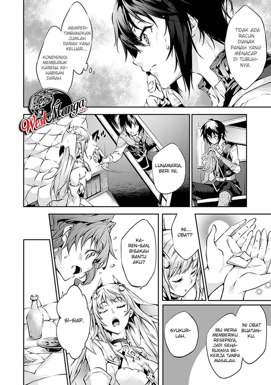 Kamigami ni Sodaterare Shimo no, Saikyou to Naru Chapter 13 Image 6