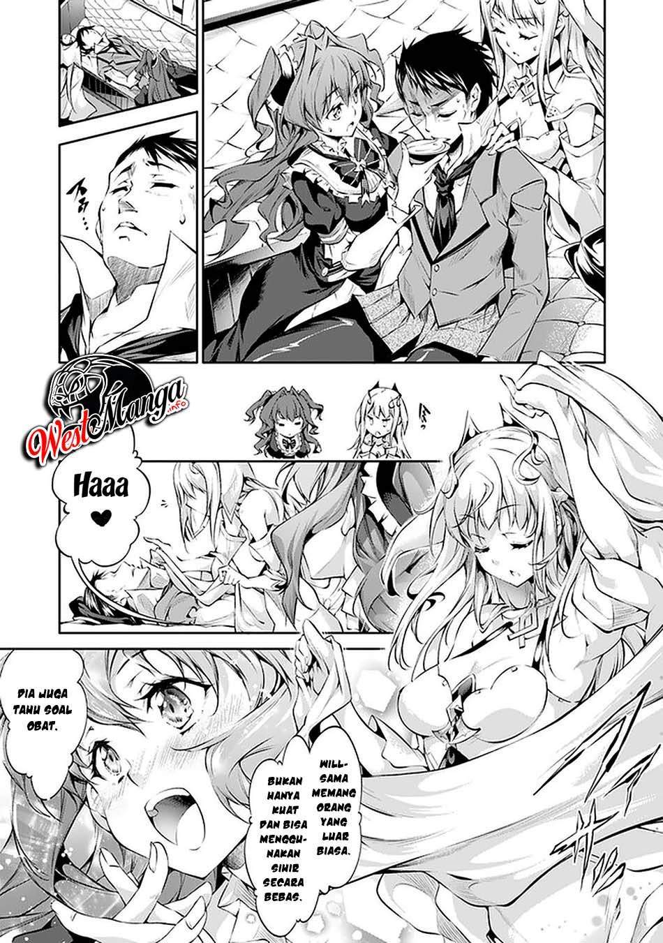 Kamigami ni Sodaterare Shimo no, Saikyou to Naru Chapter 13 Image 7