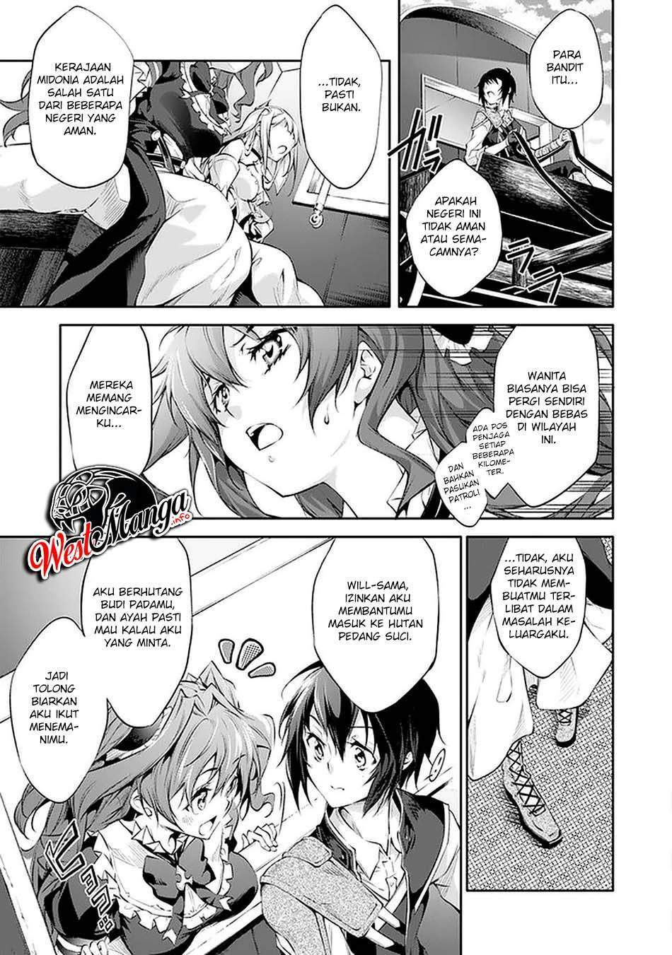 Kamigami ni Sodaterare Shimo no, Saikyou to Naru Chapter 13 Image 11