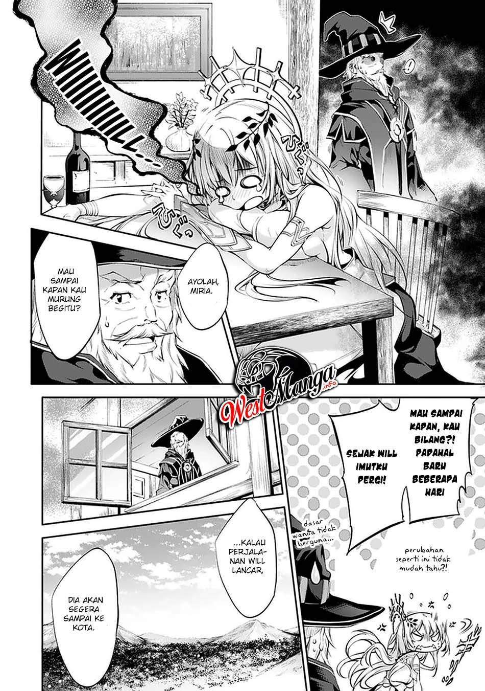 Kamigami ni Sodaterare Shimo no, Saikyou to Naru Chapter 13 Image 20