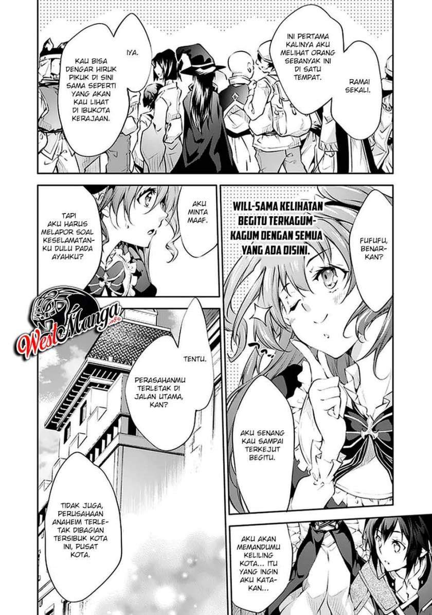 Kamigami ni Sodaterare Shimo no, Saikyou to Naru Chapter 14 Image 5