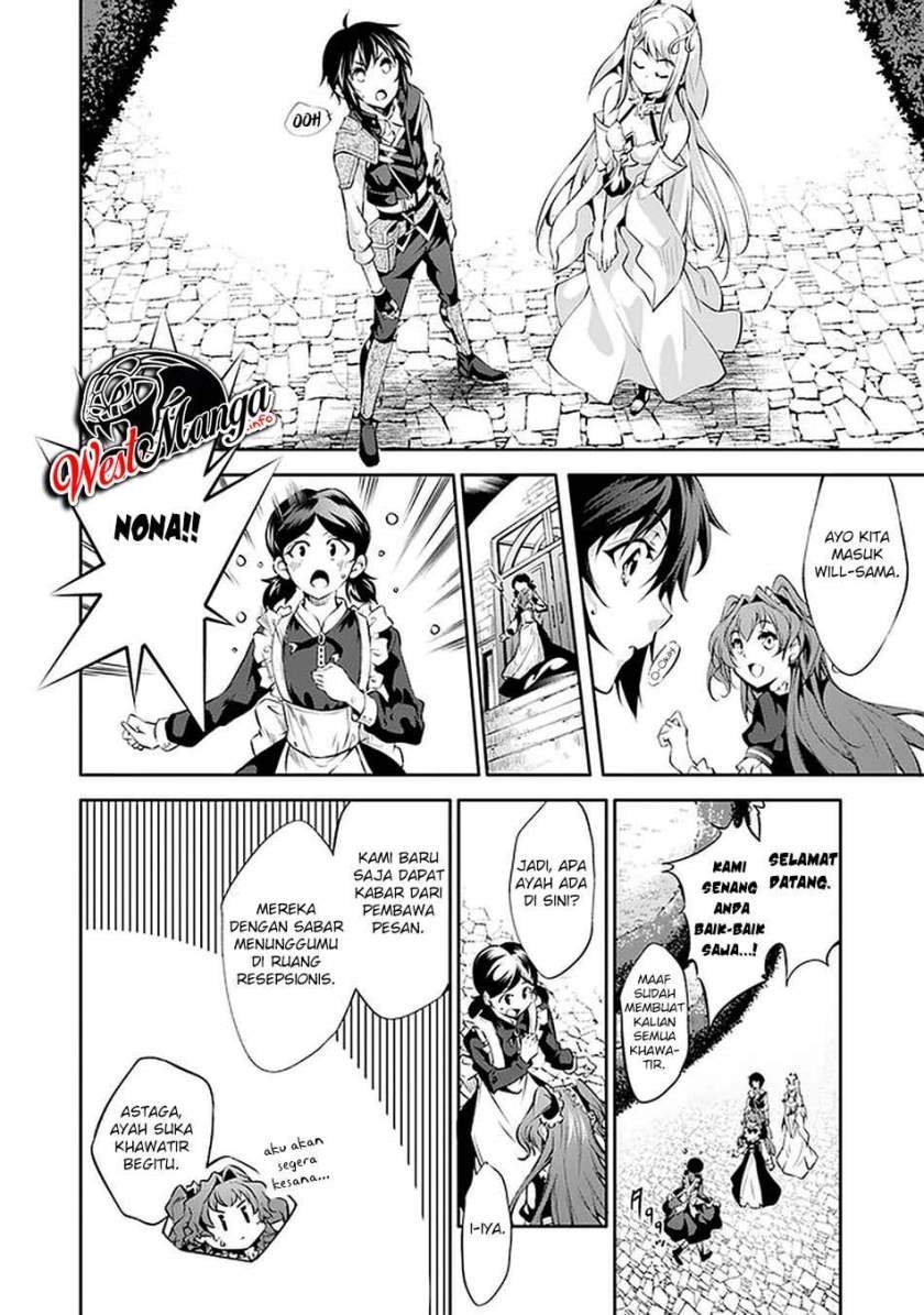 Kamigami ni Sodaterare Shimo no, Saikyou to Naru Chapter 14 Image 7