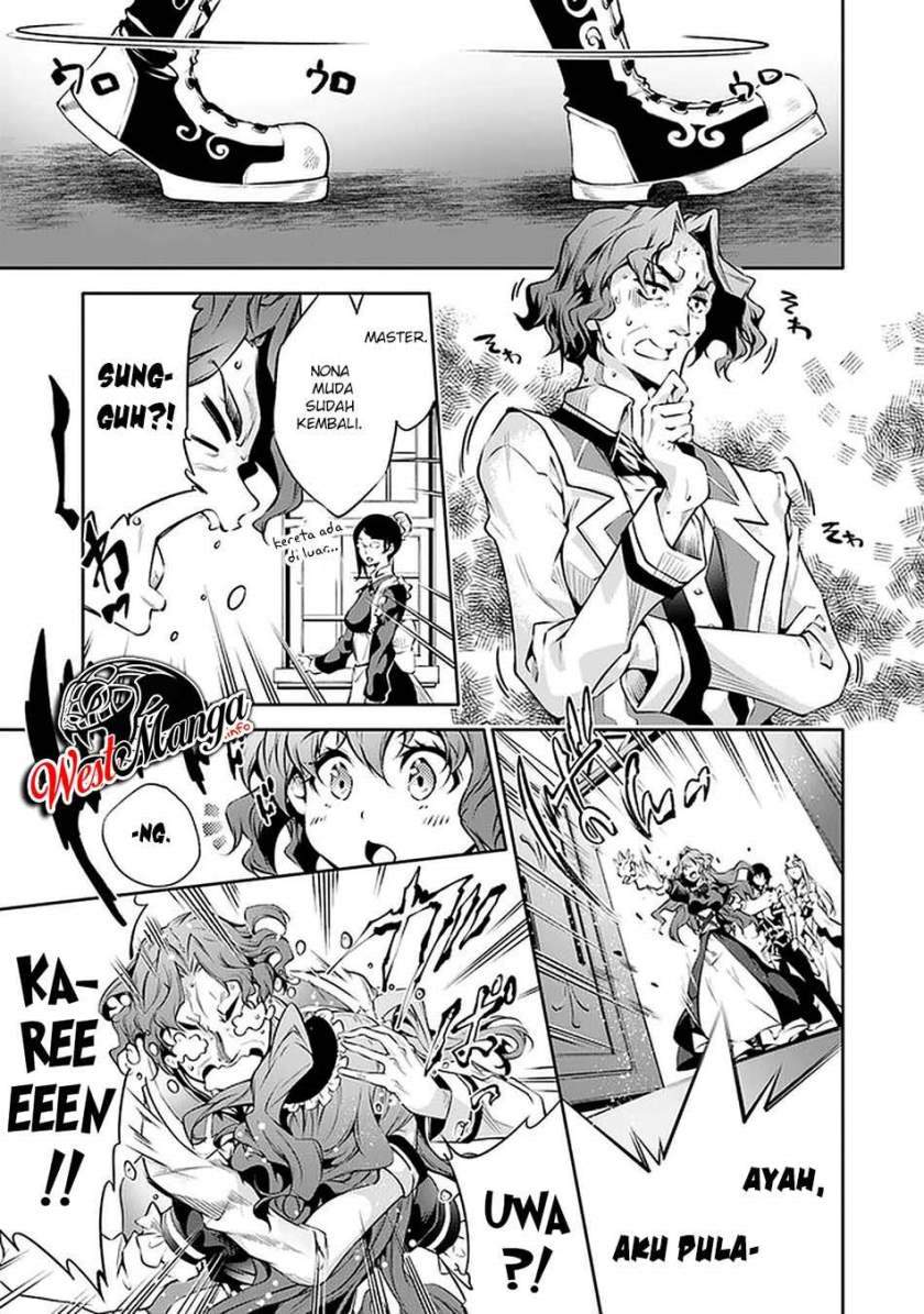 Kamigami ni Sodaterare Shimo no, Saikyou to Naru Chapter 14 Image 8