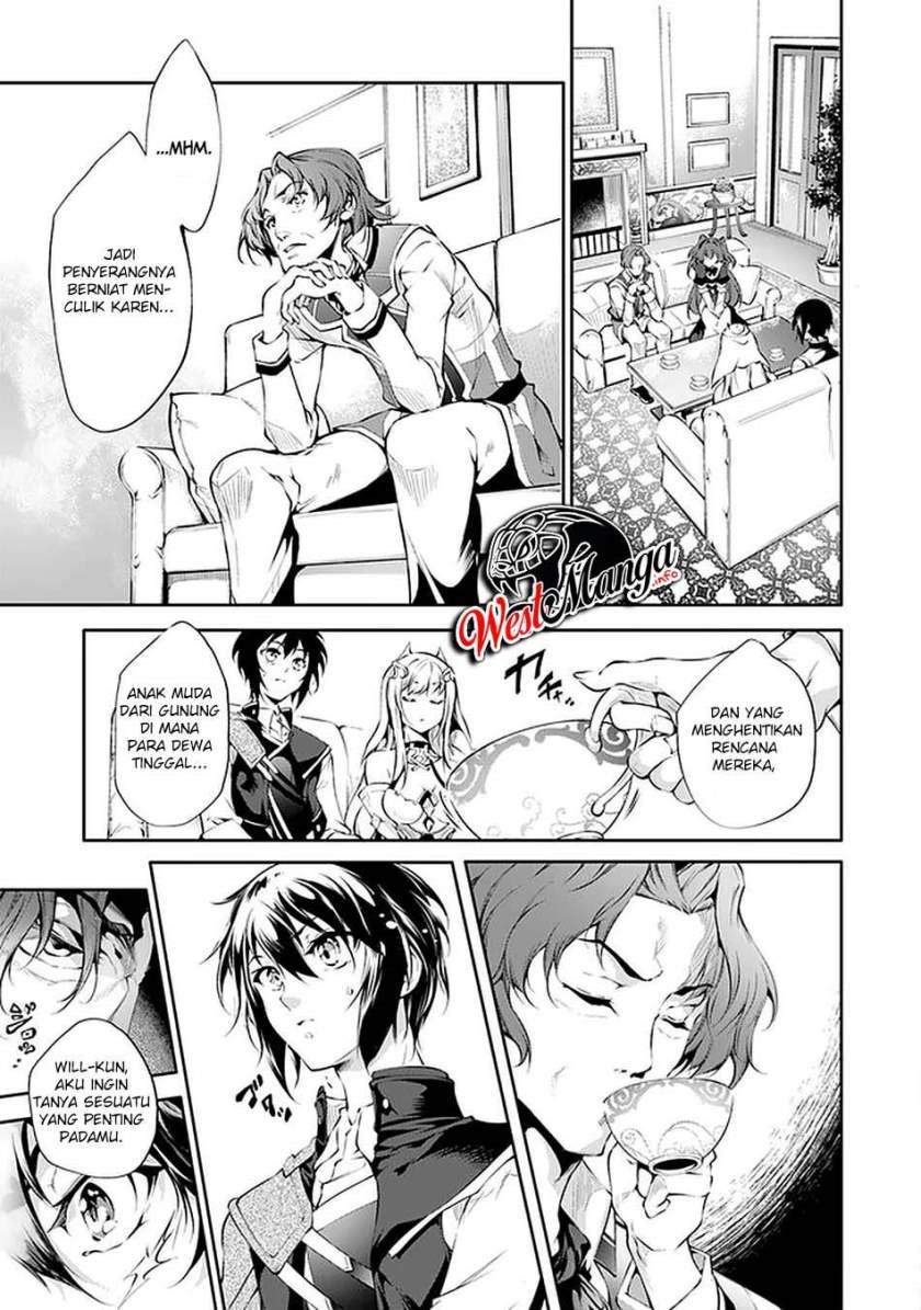 Kamigami ni Sodaterare Shimo no, Saikyou to Naru Chapter 14 Image 10