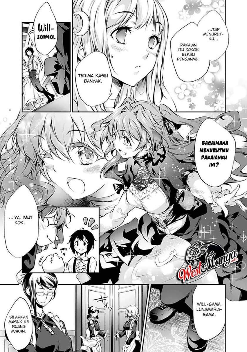 Kamigami ni Sodaterare Shimo no, Saikyou to Naru Chapter 14 Image 20