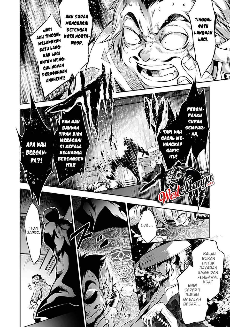 Kamigami ni Sodaterare Shimo no, Saikyou to Naru Chapter 15 Image 23