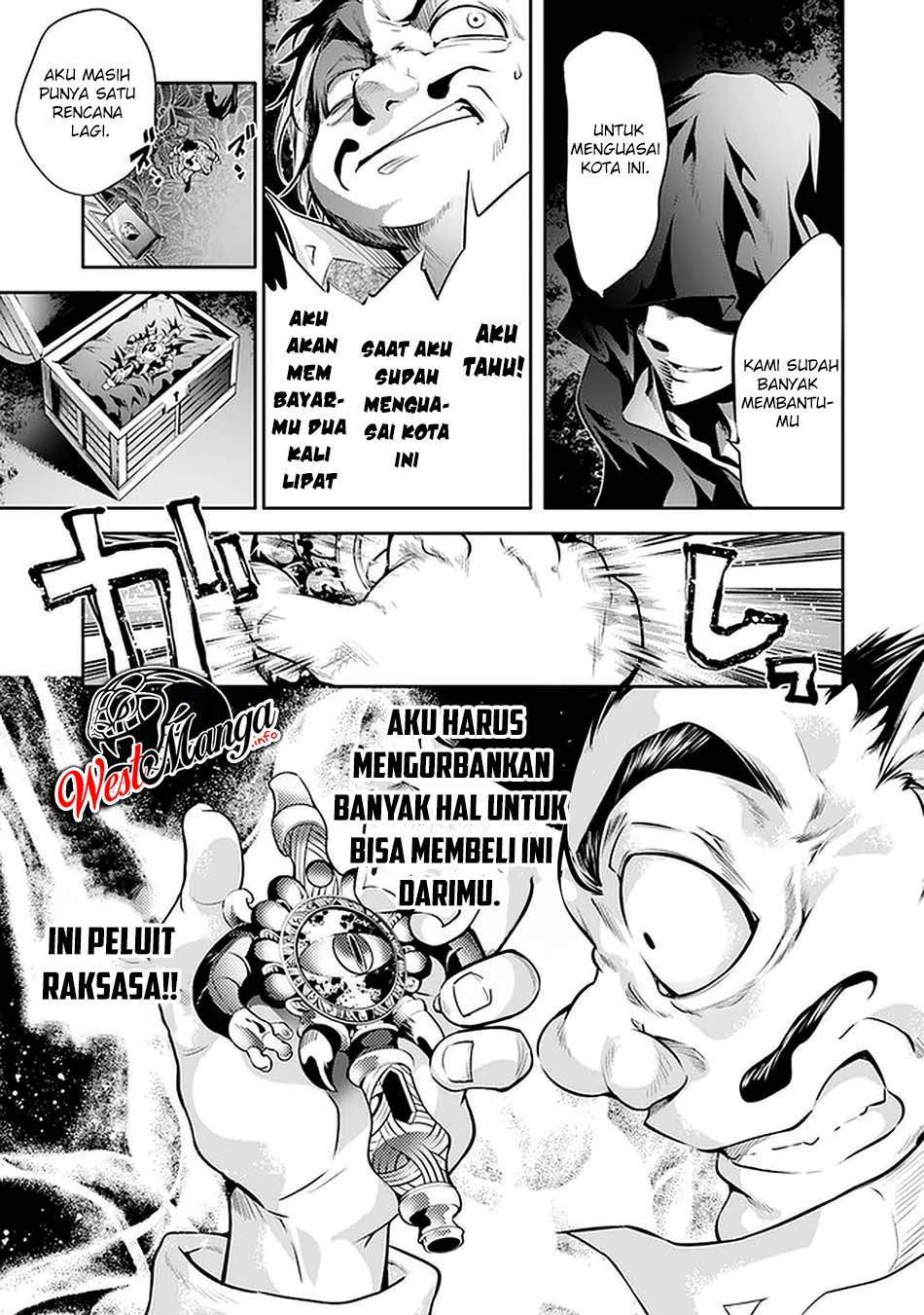 Kamigami ni Sodaterare Shimo no, Saikyou to Naru Chapter 15 Image 24