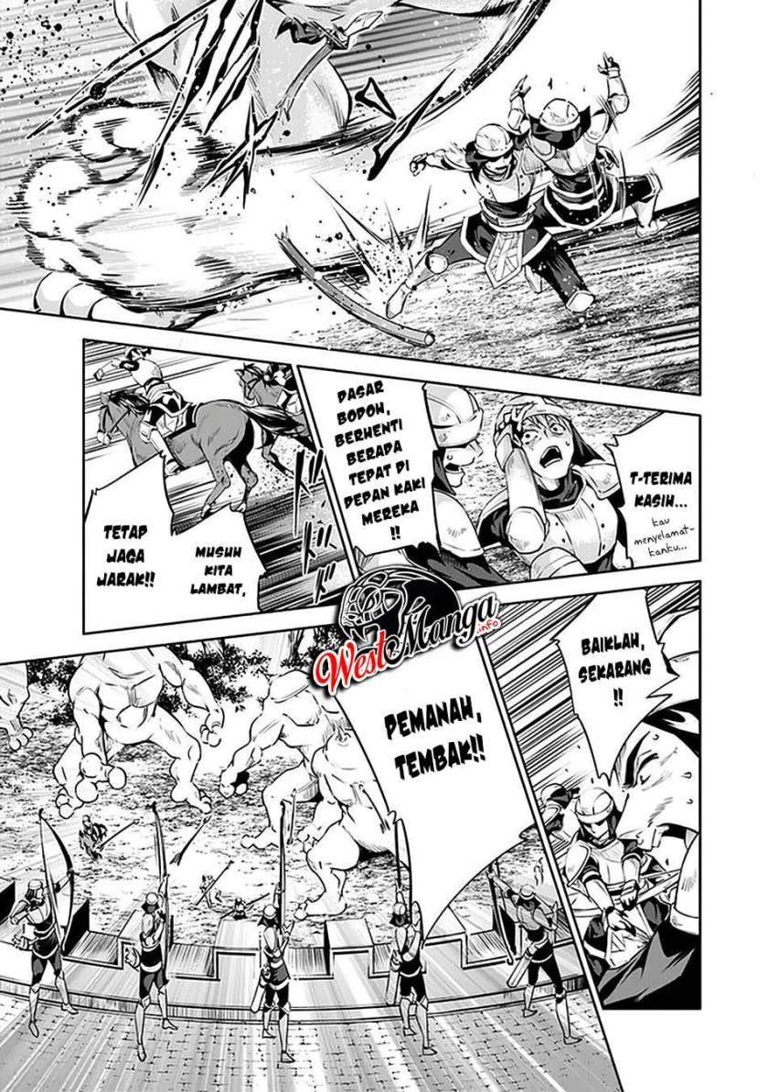 Kamigami ni Sodaterare Shimo no, Saikyou to Naru Chapter 17 Image 8