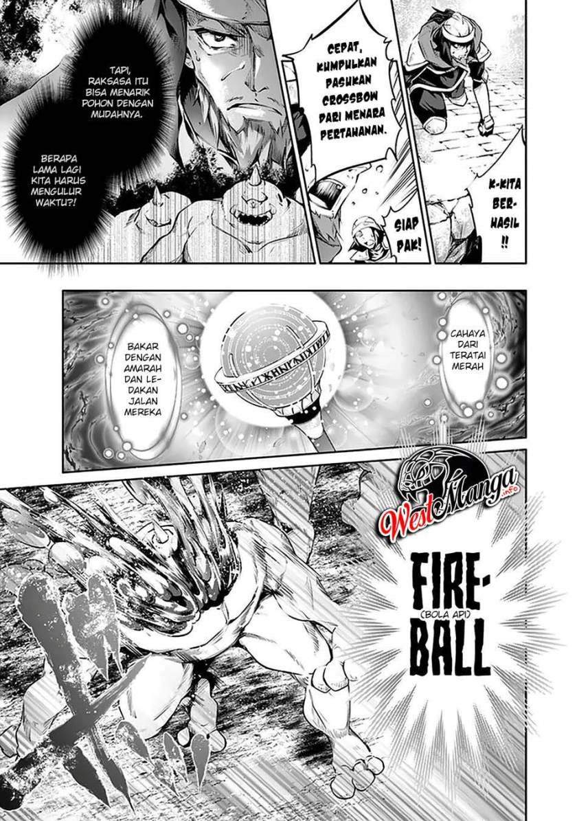 Kamigami ni Sodaterare Shimo no, Saikyou to Naru Chapter 17 Image 12