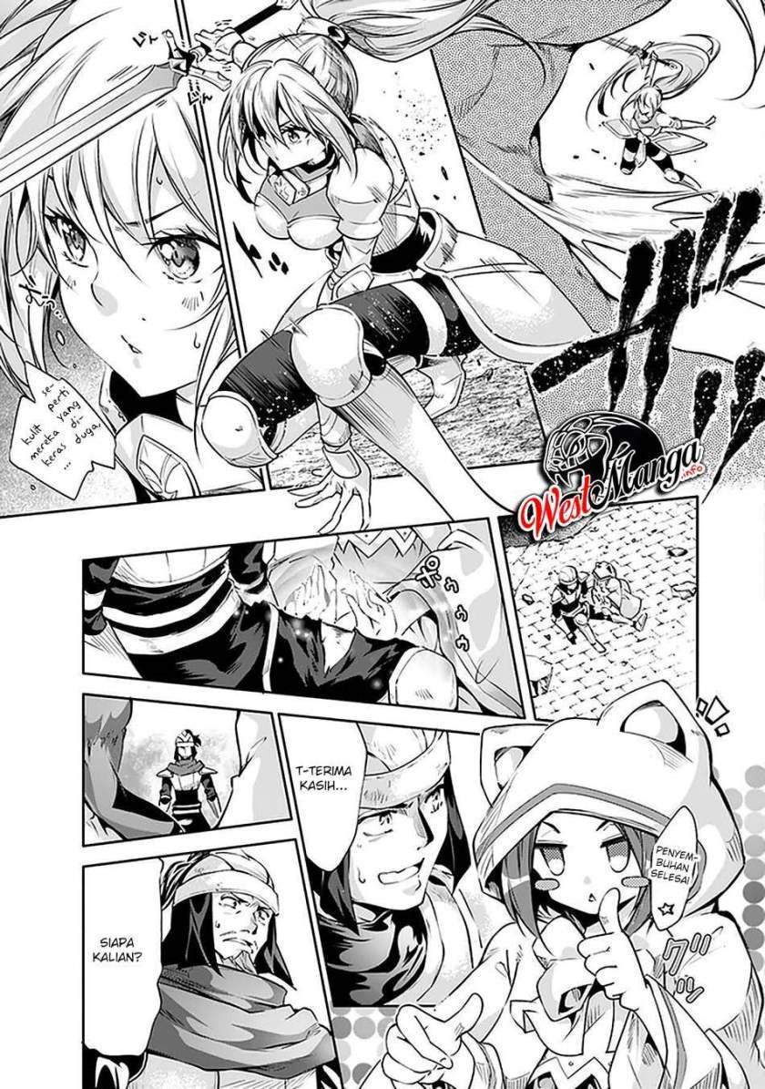 Kamigami ni Sodaterare Shimo no, Saikyou to Naru Chapter 17 Image 14