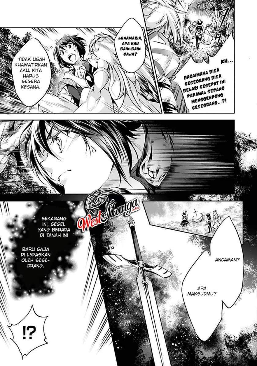 Kamigami ni Sodaterare Shimo no, Saikyou to Naru Chapter 17 Image 18