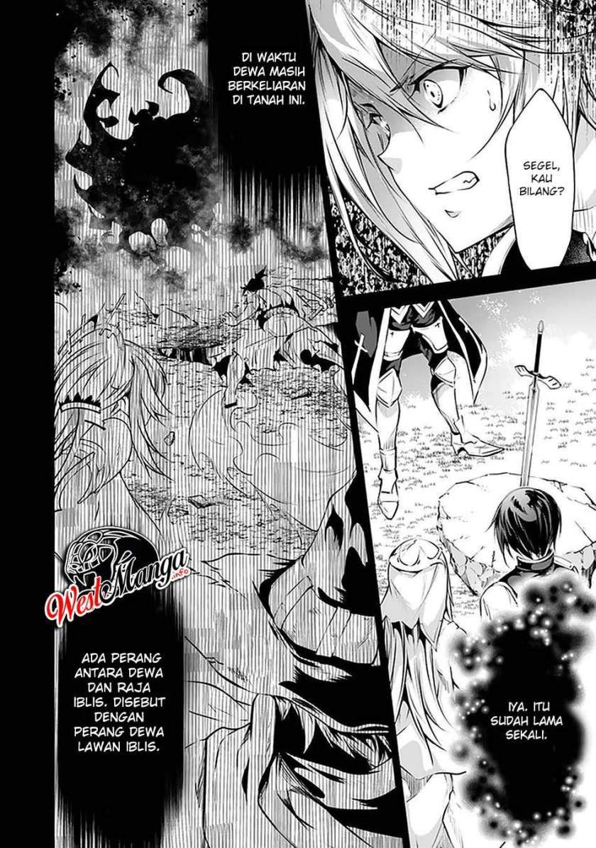 Kamigami ni Sodaterare Shimo no, Saikyou to Naru Chapter 17 Image 19