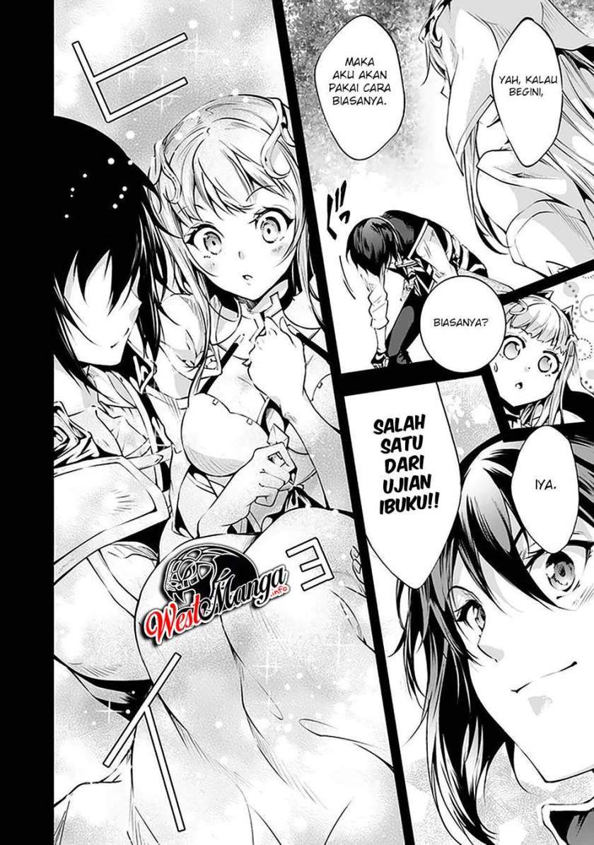 Kamigami ni Sodaterare Shimo no, Saikyou to Naru Chapter 17 Image 24