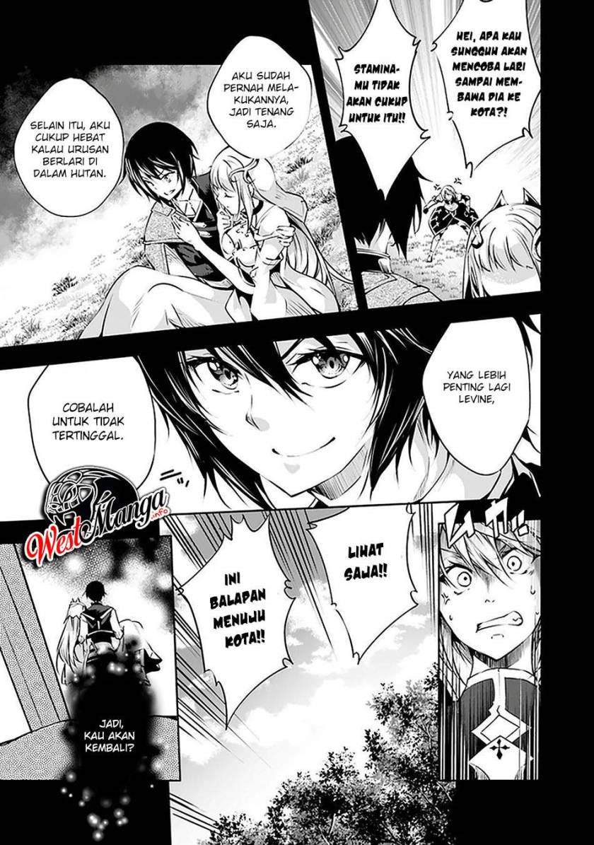 Kamigami ni Sodaterare Shimo no, Saikyou to Naru Chapter 17 Image 25