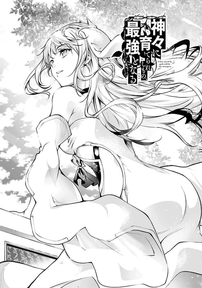 Kamigami ni Sodaterare Shimo no, Saikyou to Naru Chapter 18 Image 3