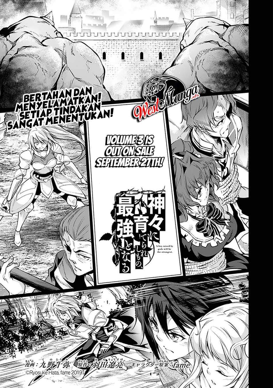 Kamigami ni Sodaterare Shimo no, Saikyou to Naru Chapter 19 Image 3