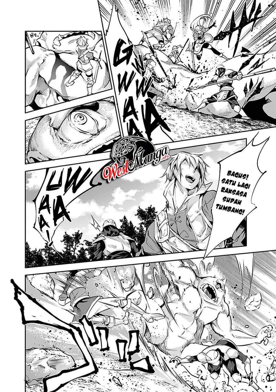 Kamigami ni Sodaterare Shimo no, Saikyou to Naru Chapter 19 Image 6