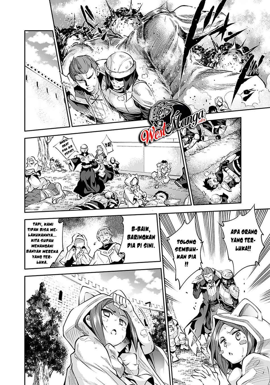 Kamigami ni Sodaterare Shimo no, Saikyou to Naru Chapter 19 Image 8