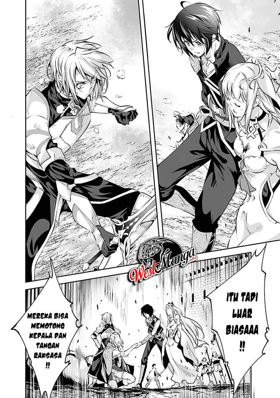 Kamigami ni Sodaterare Shimo no, Saikyou to Naru Chapter 19 Image 13