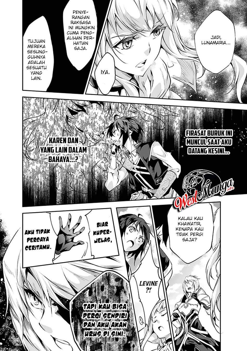 Kamigami ni Sodaterare Shimo no, Saikyou to Naru Chapter 19 Image 19