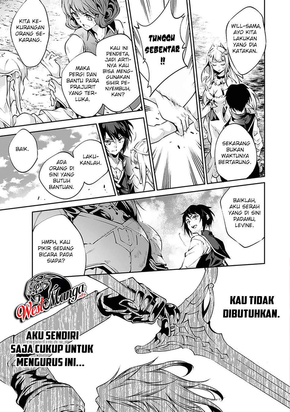 Kamigami ni Sodaterare Shimo no, Saikyou to Naru Chapter 19 Image 21