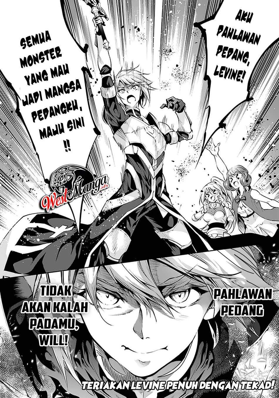 Kamigami ni Sodaterare Shimo no, Saikyou to Naru Chapter 19 Image 22