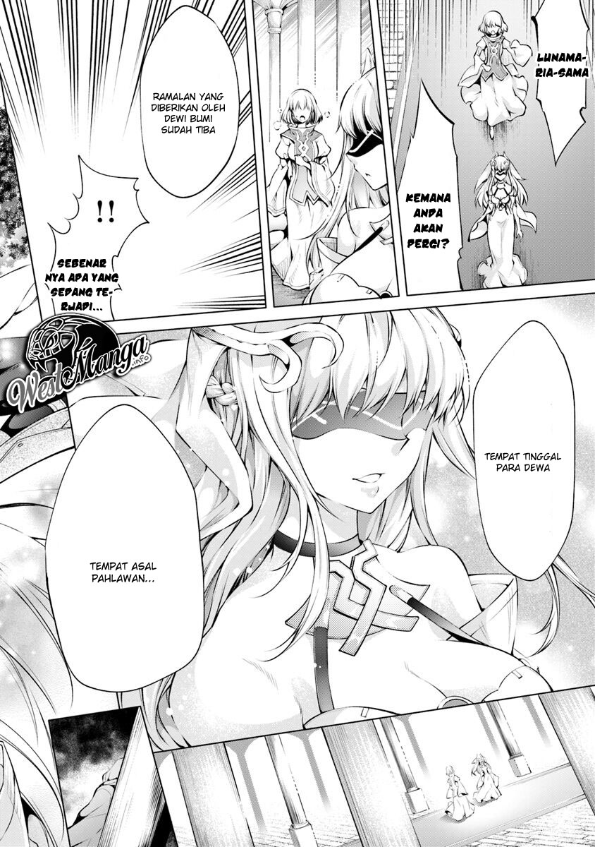 Kamigami ni Sodaterare Shimo no, Saikyou to Naru Chapter 2.1 Image 3