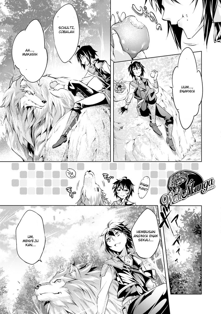 Kamigami ni Sodaterare Shimo no, Saikyou to Naru Chapter 2.1 Image 6