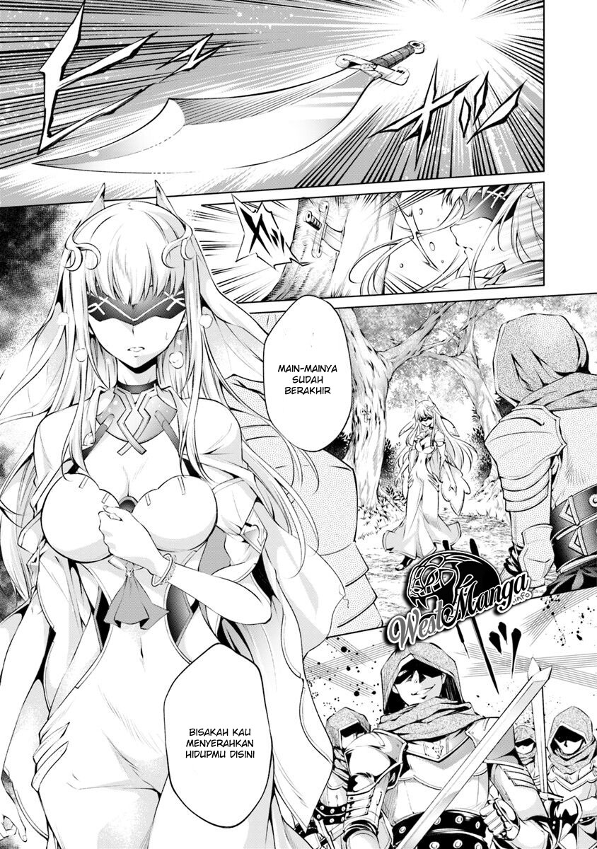 Kamigami ni Sodaterare Shimo no, Saikyou to Naru Chapter 2.1 Image 15