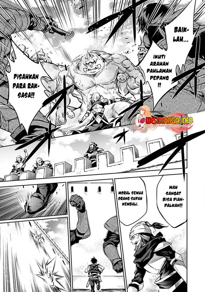 Kamigami ni Sodaterare Shimo no, Saikyou to Naru Chapter 20 Image 5