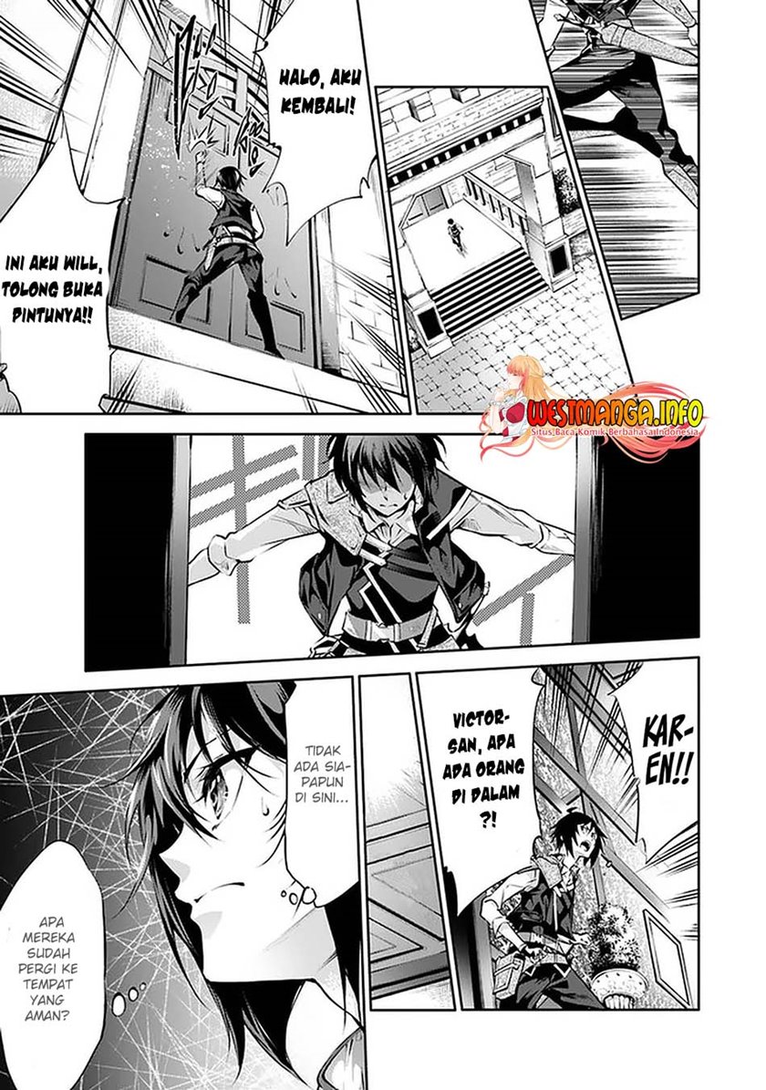 Kamigami ni Sodaterare Shimo no, Saikyou to Naru Chapter 20 Image 9