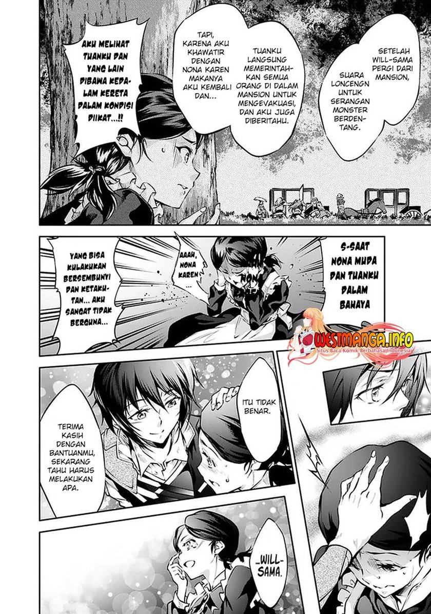 Kamigami ni Sodaterare Shimo no, Saikyou to Naru Chapter 20 Image 12