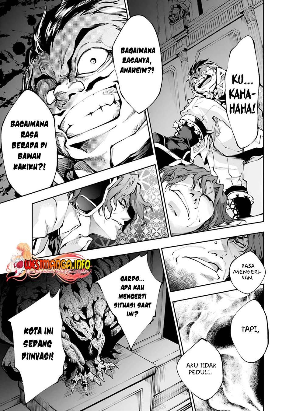 Kamigami ni Sodaterare Shimo no, Saikyou to Naru Chapter 21 Image 5