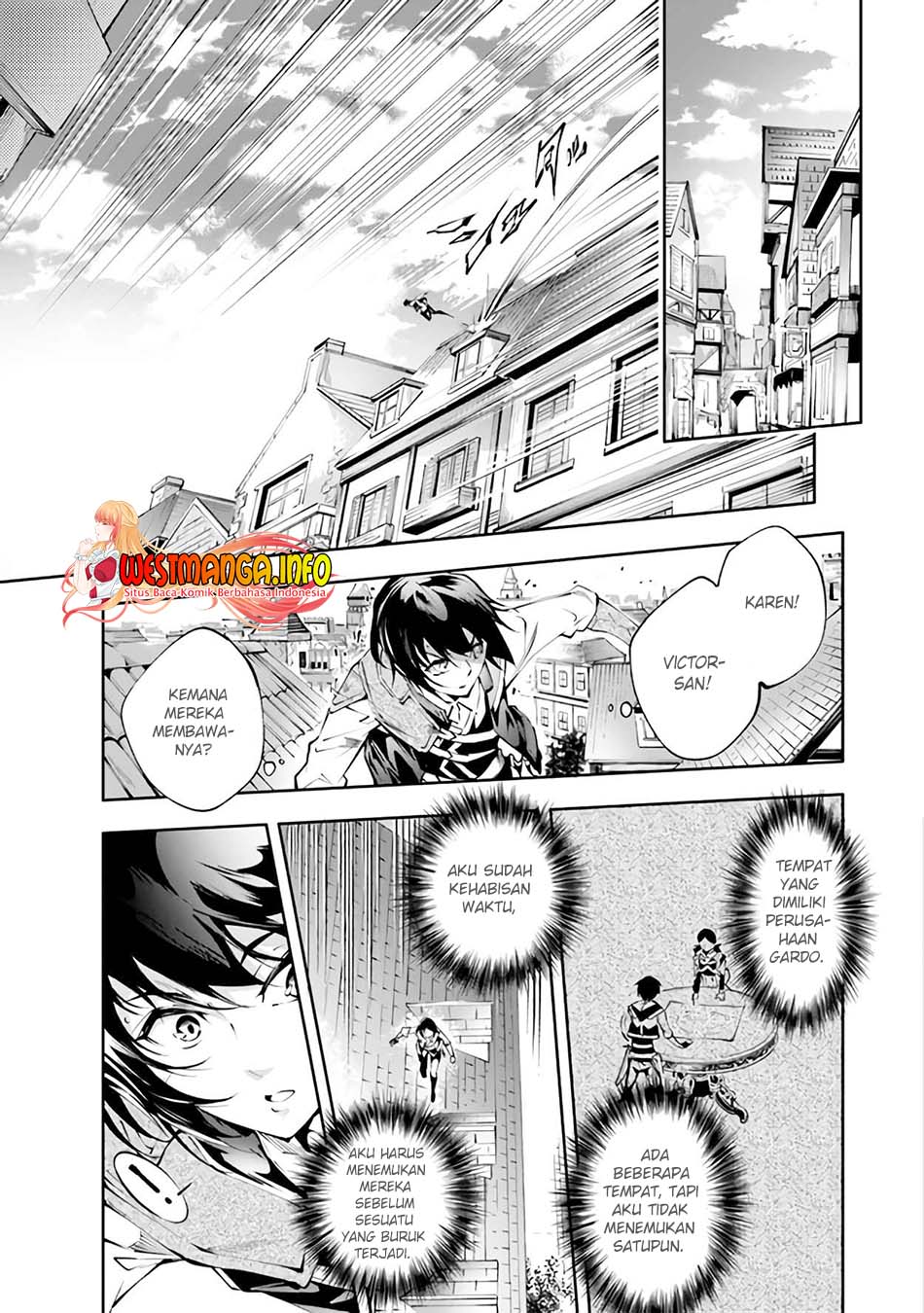 Kamigami ni Sodaterare Shimo no, Saikyou to Naru Chapter 21 Image 19