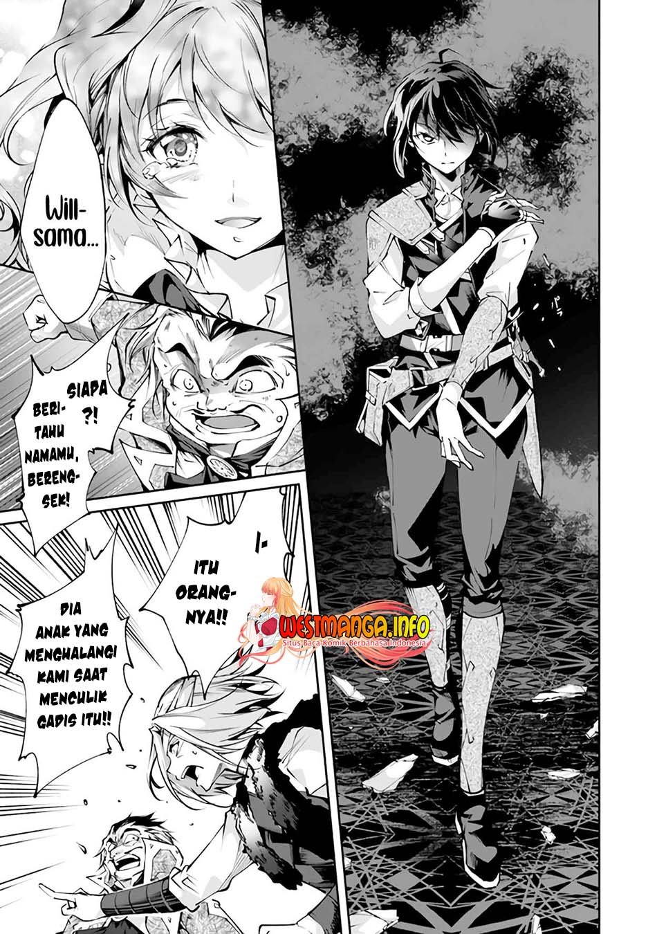 Kamigami ni Sodaterare Shimo no, Saikyou to Naru Chapter 21 Image 23