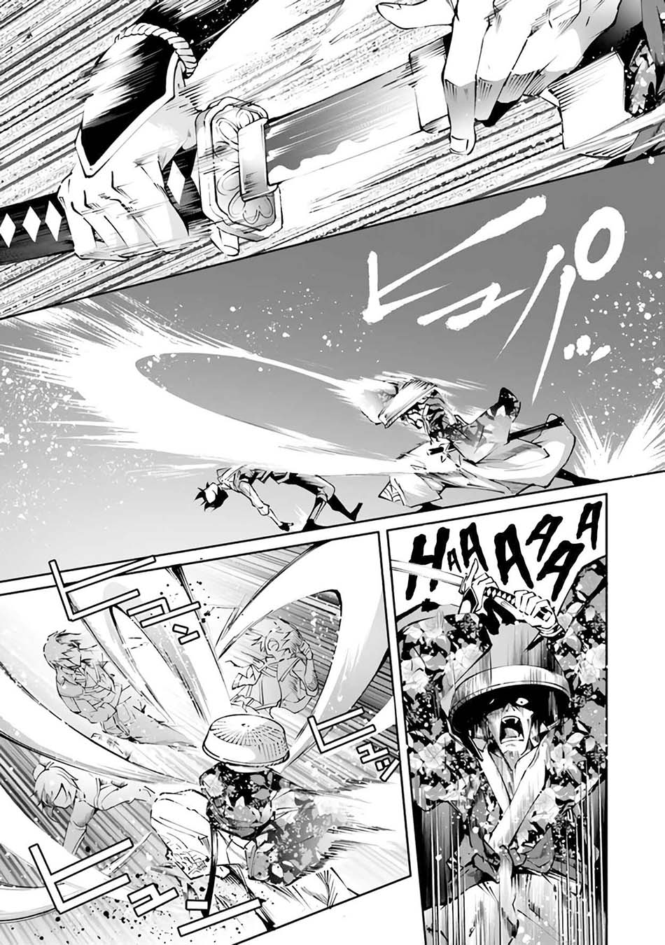 Kamigami ni Sodaterare Shimo no, Saikyou to Naru Chapter 21 Image 27