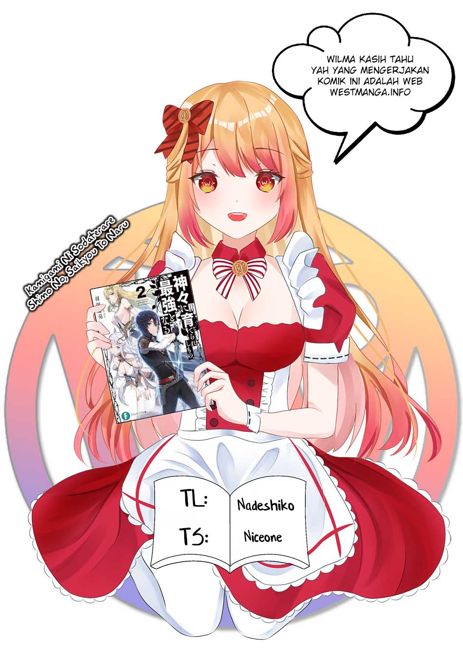 Kamigami ni Sodaterare Shimo no, Saikyou to Naru Chapter 22.1 Image 1