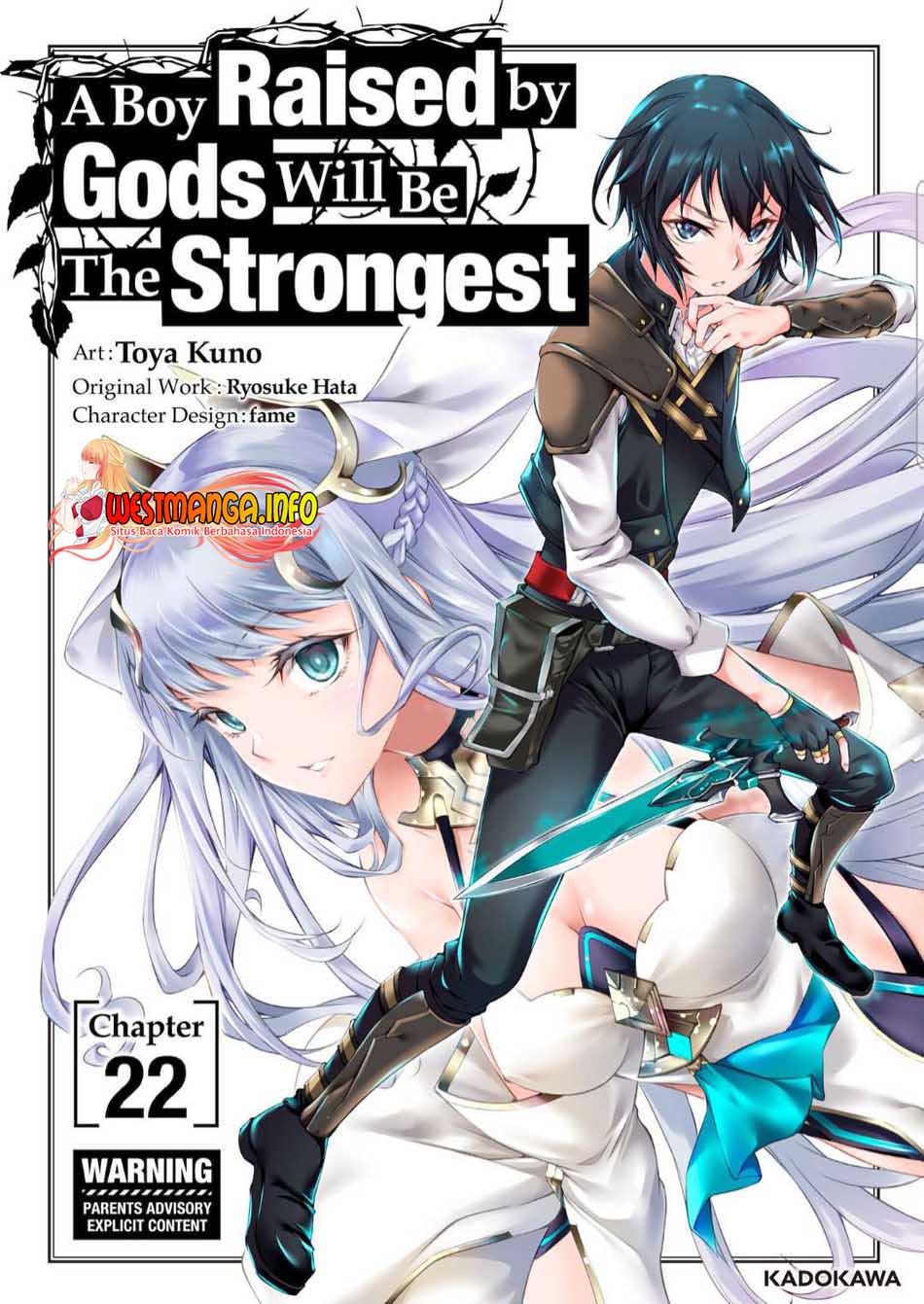 Kamigami ni Sodaterare Shimo no, Saikyou to Naru Chapter 22.1 Image 2