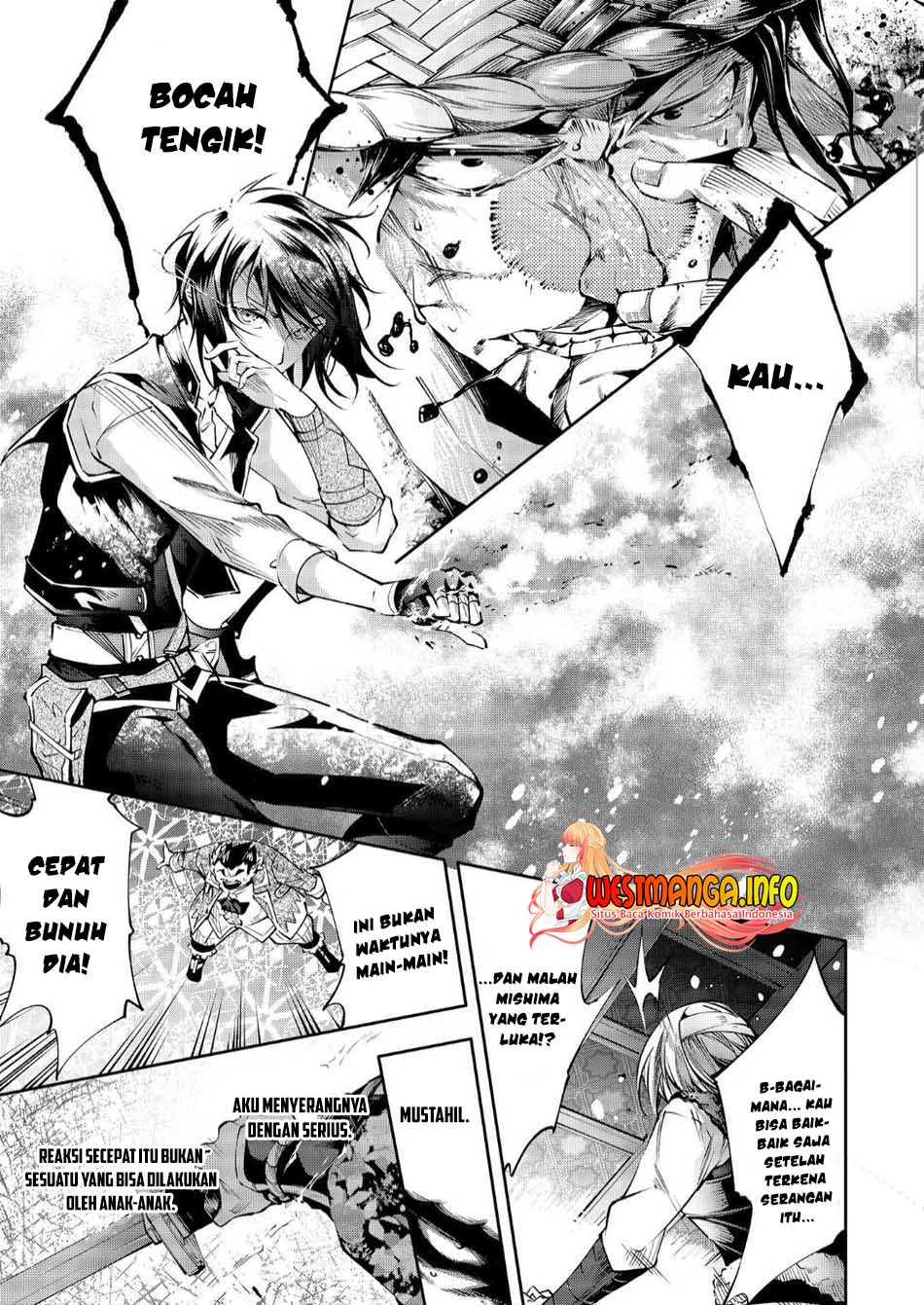 Kamigami ni Sodaterare Shimo no, Saikyou to Naru Chapter 22.1 Image 5