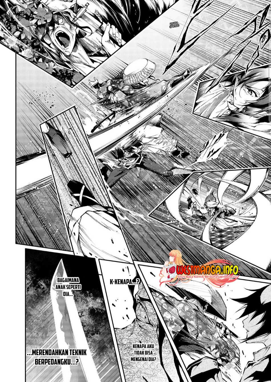 Kamigami ni Sodaterare Shimo no, Saikyou to Naru Chapter 22.1 Image 8