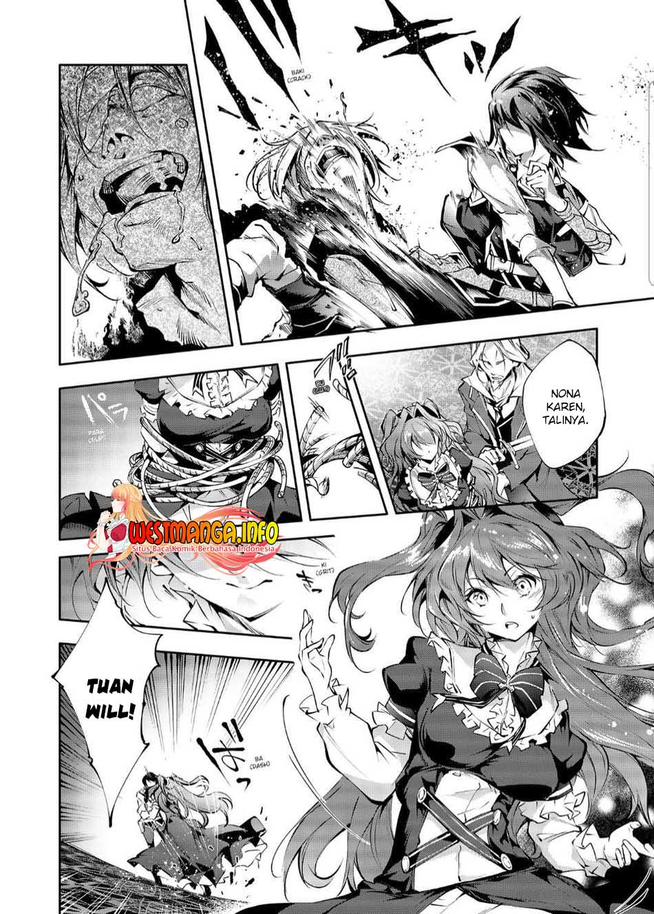 Kamigami ni Sodaterare Shimo no, Saikyou to Naru Chapter 22.2 Image 11