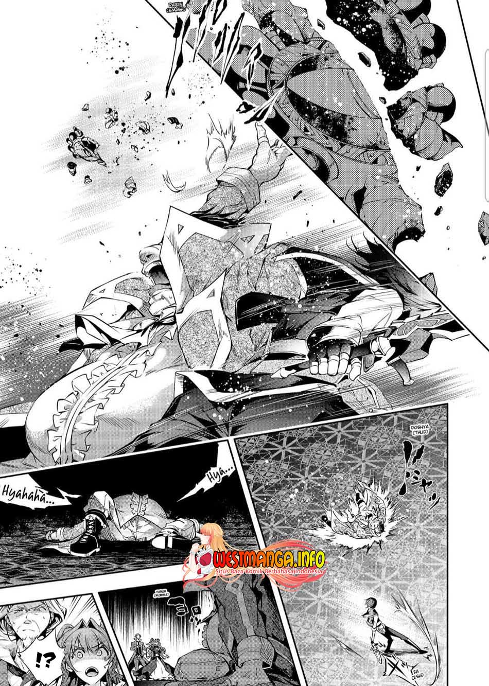 Kamigami ni Sodaterare Shimo no, Saikyou to Naru Chapter 23.1 Image 8