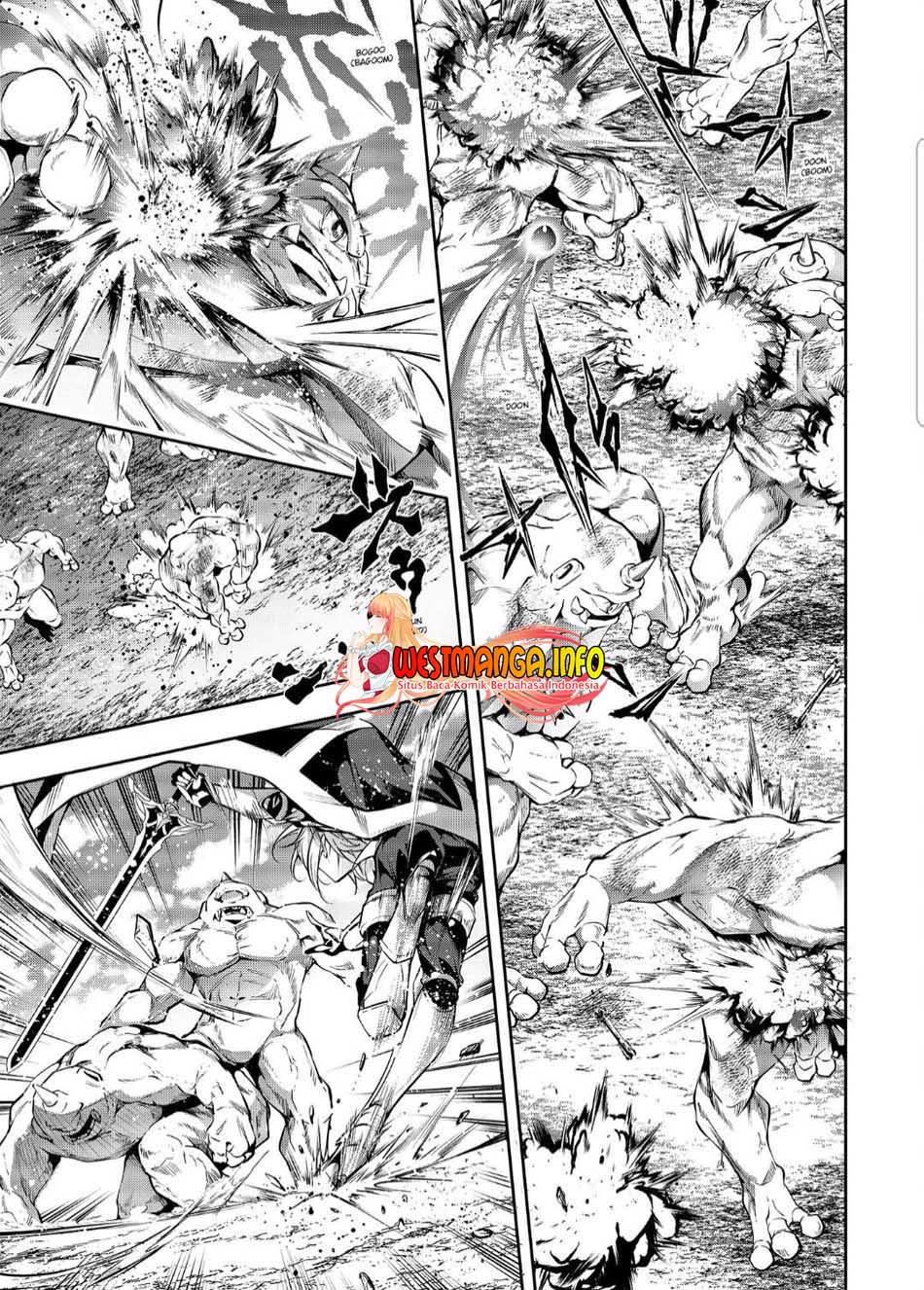 Kamigami ni Sodaterare Shimo no, Saikyou to Naru Chapter 23.1 Image 14